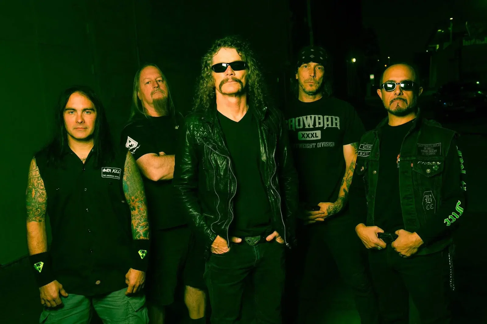 Overkill: DD Verni salterà alcuni concerti