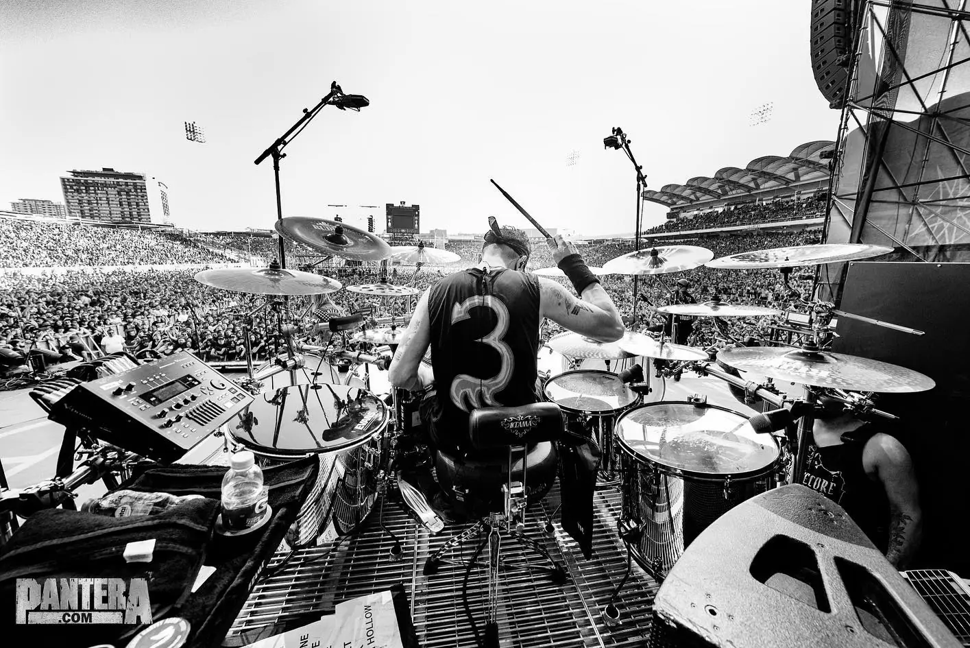 Pantera: Charlie Benante condivide il drum cam di 'Walk' al Knotfest