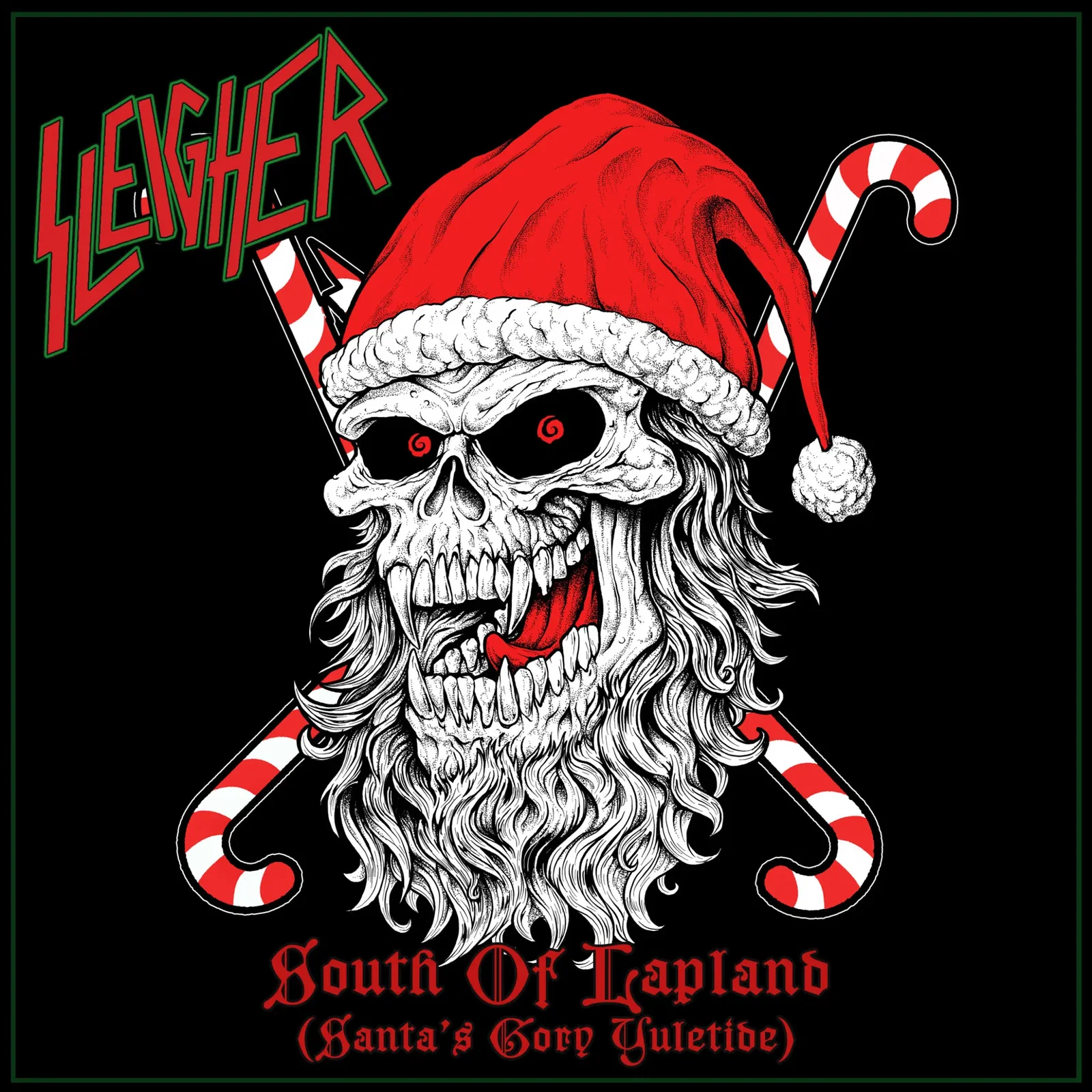 Sleigher: il video del nuovo singolo natalizio 'South Of Lapland (Santa's Gory Yuletide)'