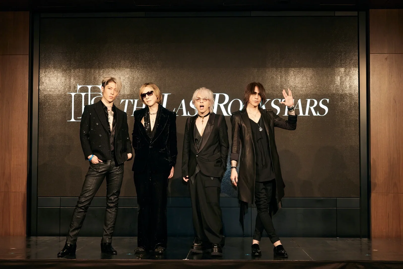 The Last Rockstars: il supergruppo di Yoshiki e Hyde condivide il primo singolo
