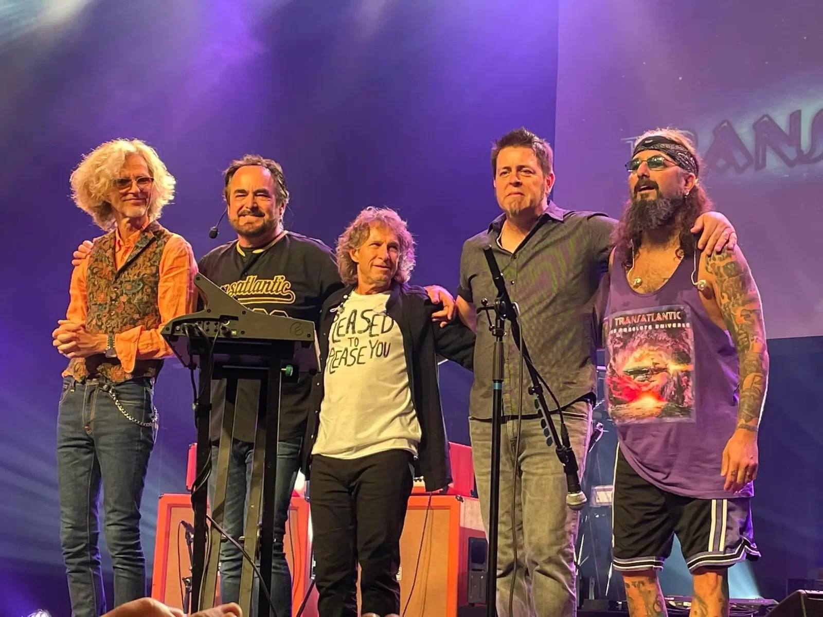 Transatlantic: a febbraio il nuovo "The Final Flight: Live At L'Olympia"; guarda il video di 'Owl Howl'