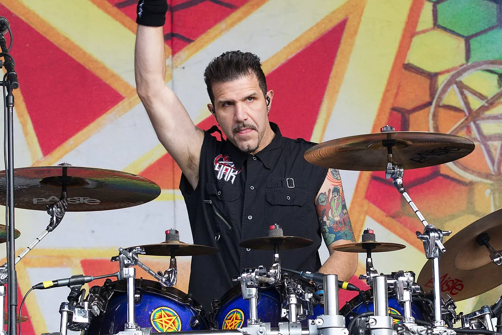 Anthrax: Charlie Benante infortunato, annunciato il sostituto temporaneo