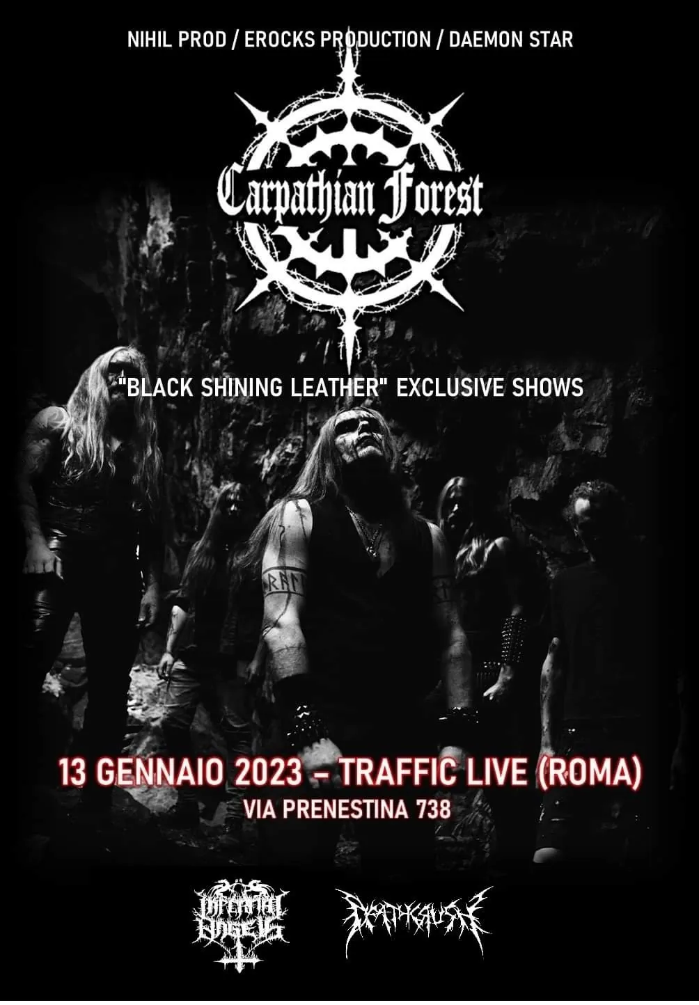 Carpathian Forest: due date italiane per il 2023