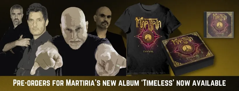Martiria: guarda il video di 'Burn, baby burn' dal nuovo album "Timeless"