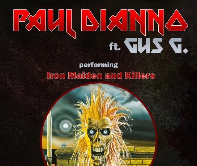 Iron Maiden: i video dell'esibizione ad Atene di Paul Di'Anno e Gus G.