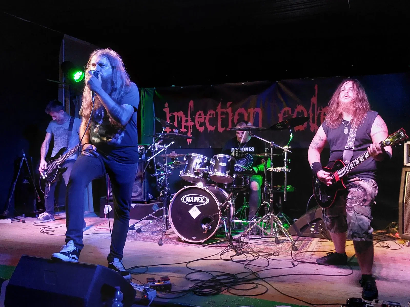 Infection Code: iniziate le registrazioni del nuovo album