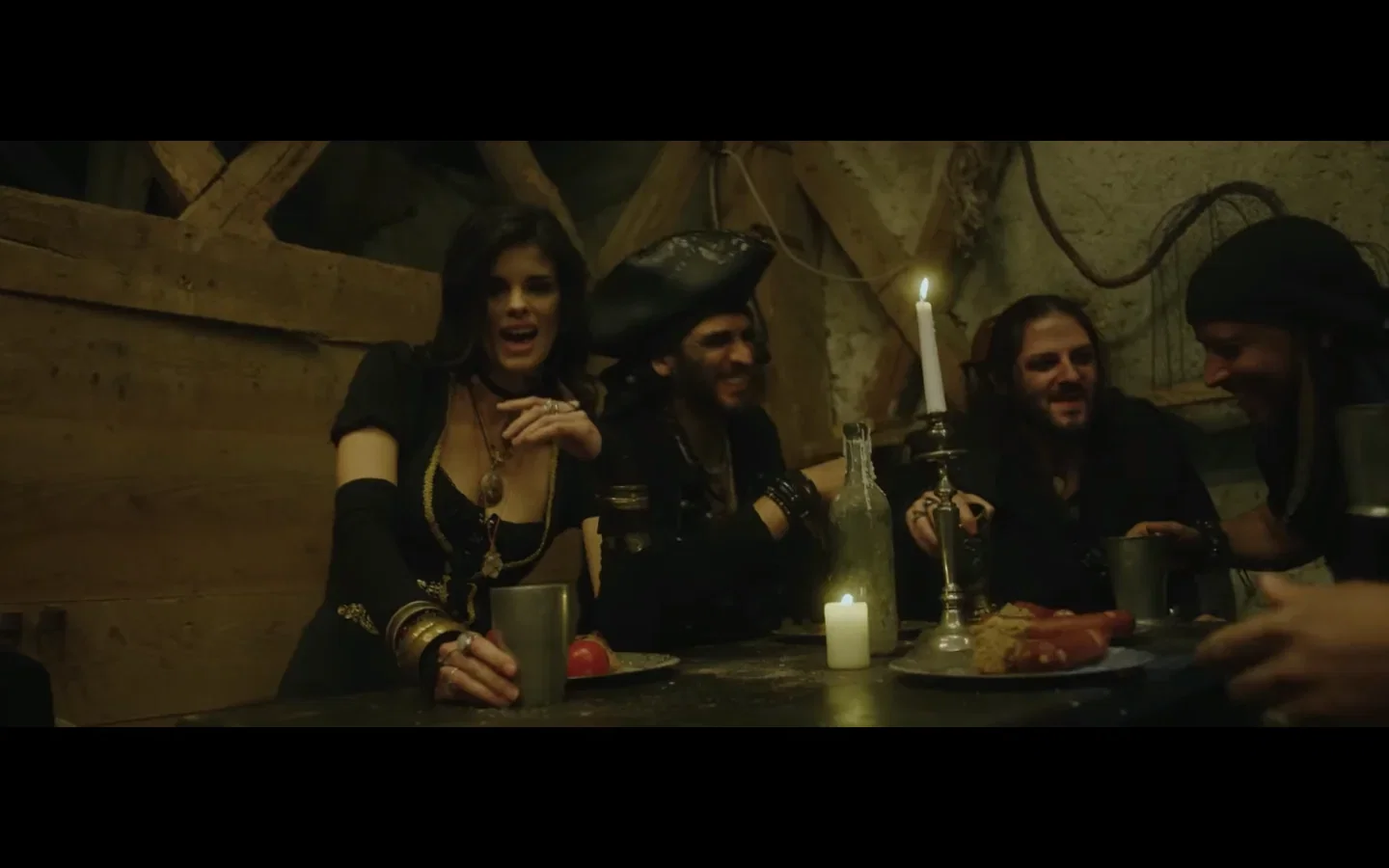 Visions Of Atlantis: guarda il video di 'Clocks'