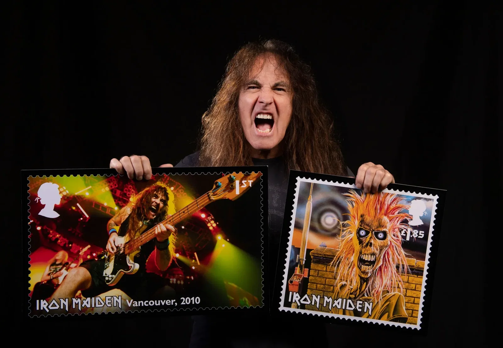 Iron Maiden: i francobolli della band furono approvati personalmente dalla Regina Elisabetta