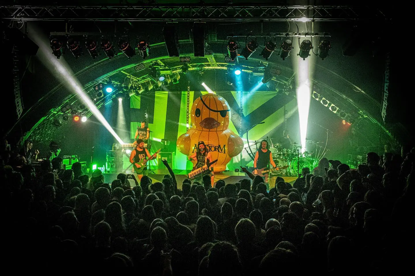 Alestorm e Gloryhammer: gli orari del concerto di Milano