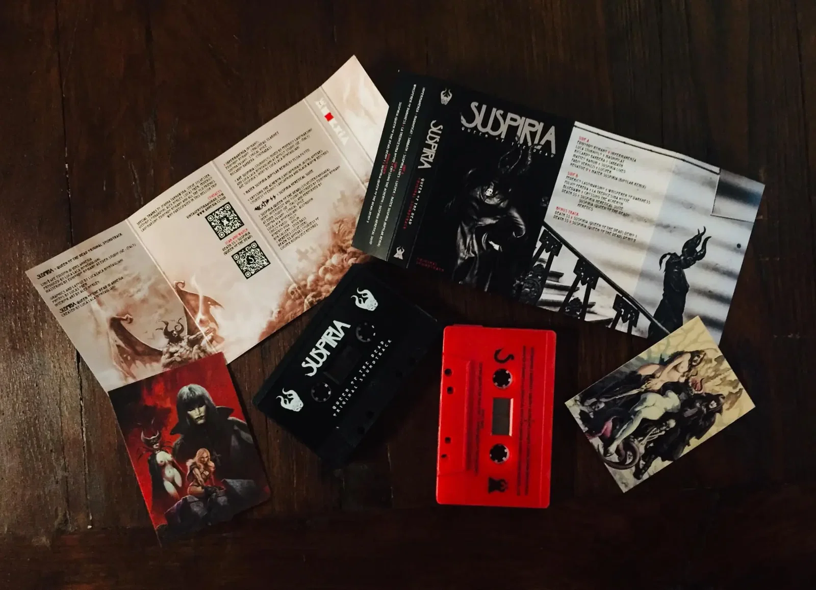 Death SS: la musicassetta di 'Suspiria' per Annexia