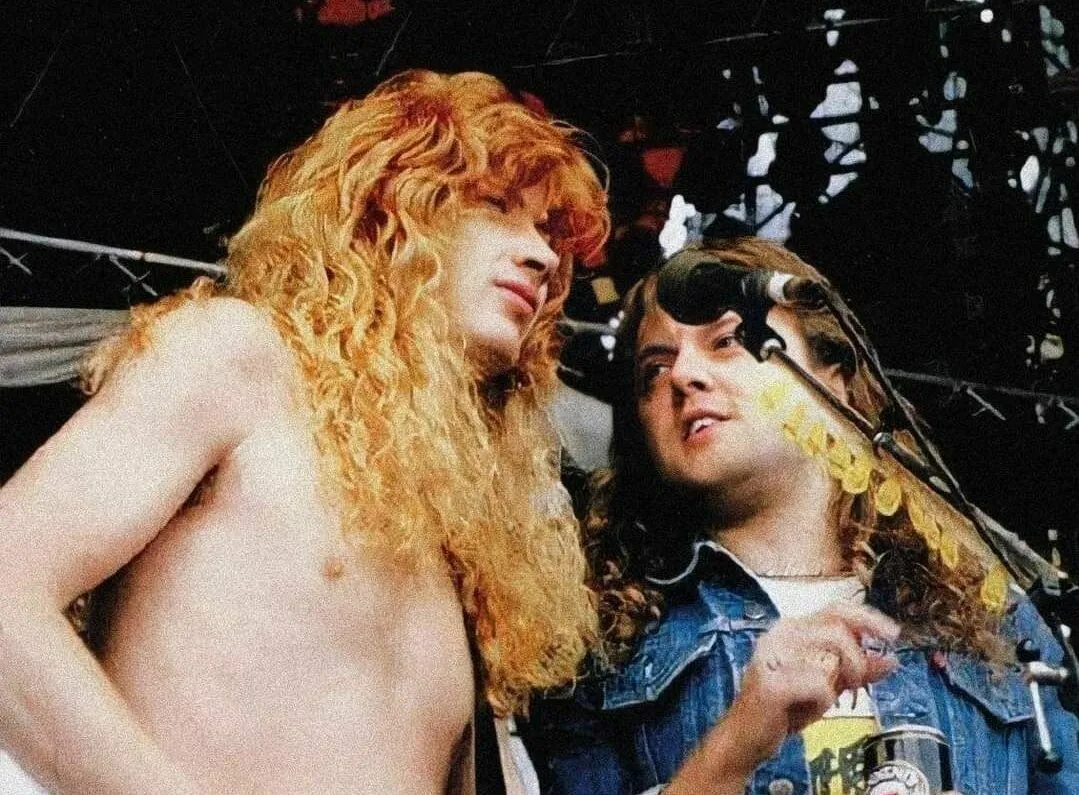 Dave Mustaine: "Ho conosciuto i Diamond Head grazie a Lars Ulrich"