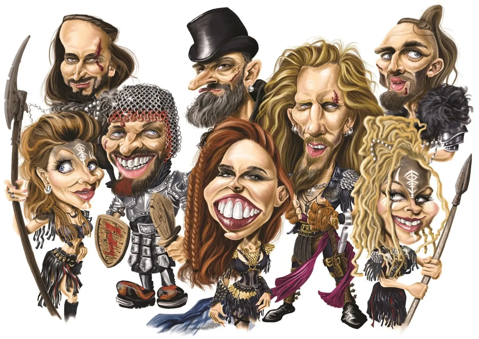 Feuerschwanz: chiudono l'anno con la cover di 'The Final Countdown' degli Europe