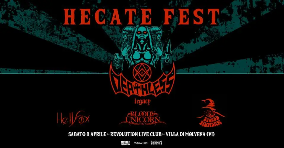 Hecate Fest: la prima edizione dell'evento volto a valorizzare il mondo del metal femminile