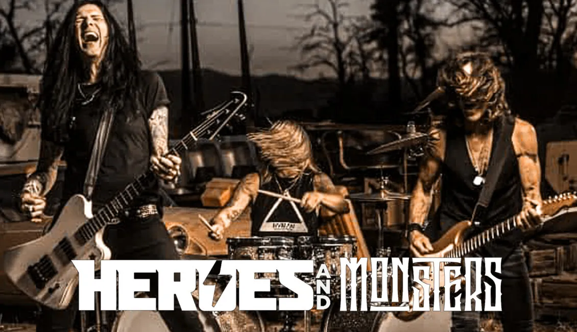 Intervista Heroes and Monsters (Stef Burns)