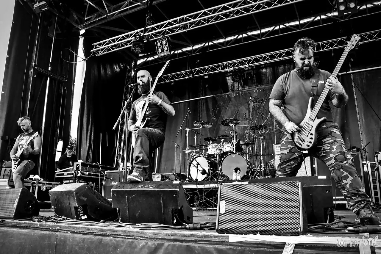 Hour Of Penance: iniziate le registrazioni del nono album