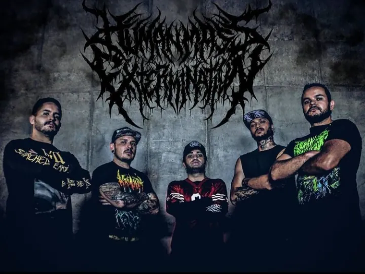 Human Mass Extermination: guarda il lyric video di 'Preemptive Black Hole Elimination'