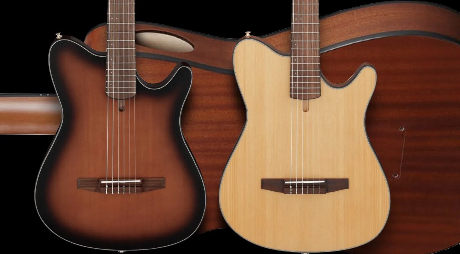 Ibanez Guitars: la nuova chitarra nylon elettrificata FRH10N