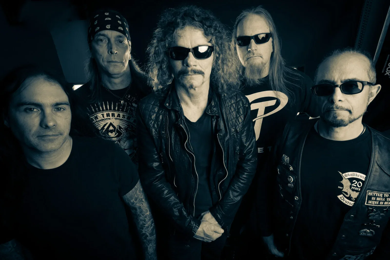 Overkill: Exhorder ed Heathen saranno le band di supporto del tour europeo