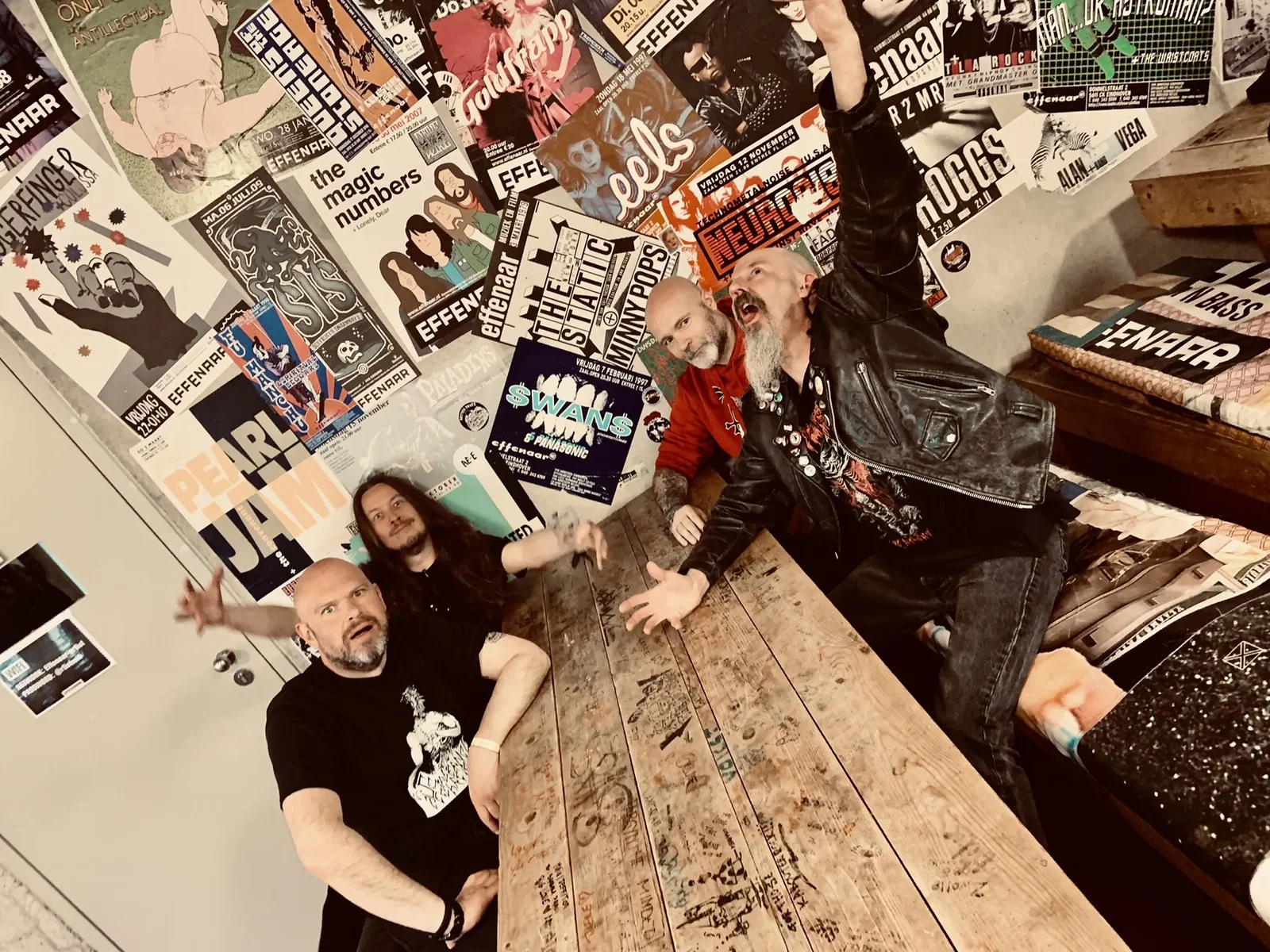 Siege Of Power: nuovo album per la all star band internazionale, il singolo 'Zero Containment'