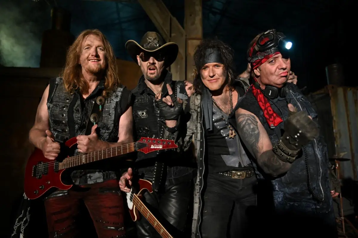 Wig Wam: guarda il lyric video ufficiale di 'High 'N Dry'