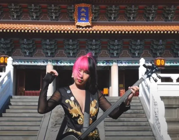 Nini Music: l’asian folk metal cover di ‘Nothing Else Matters’