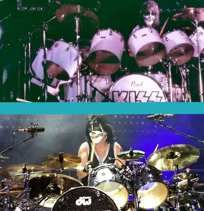 KISS: Peter Criss pubblica una nuova versione di 'Dirty Livin'