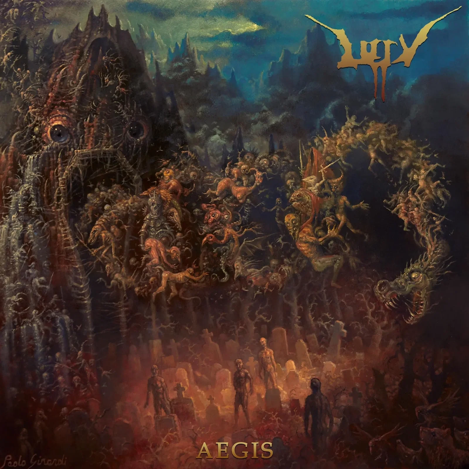 Lurk: ad aprile il quarto album "Aegis"; ascolta i primi estratti