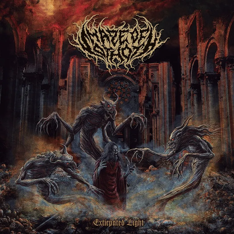 Maze Of Sothoth: annunciano il nuovo album "Extirpated Light"; in streaming il primo singolo