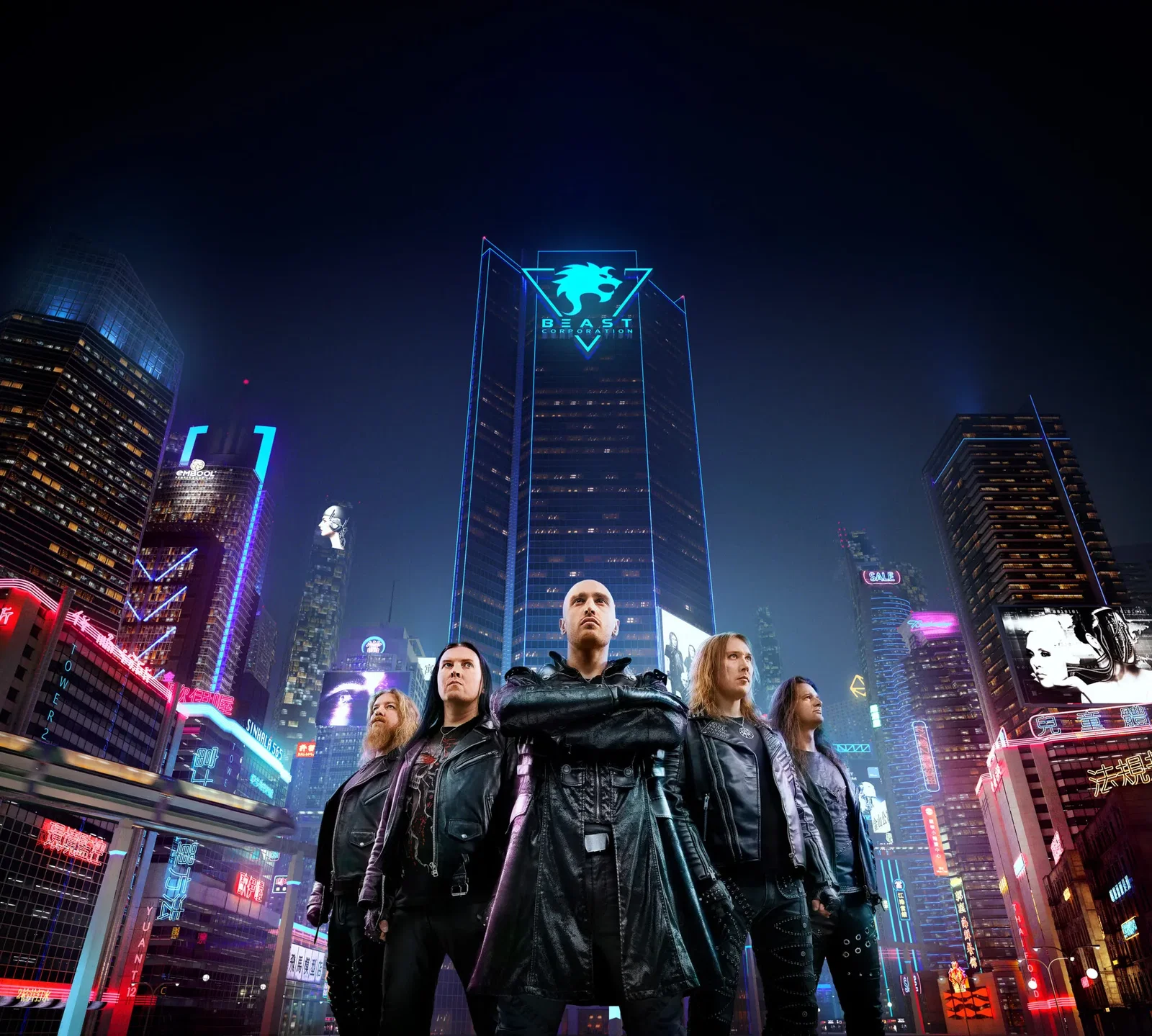 Beast in Black: il nuovo singolo "Enter The Behelit" che unisce manga, video game ed Heavy Metal