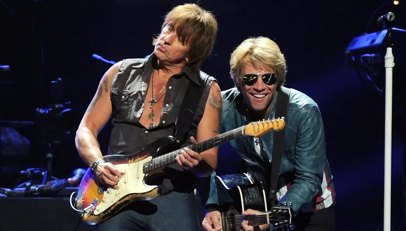 Bon Jovi: Richie Sambora non esclude un ritorno in studio sui vecchi successi