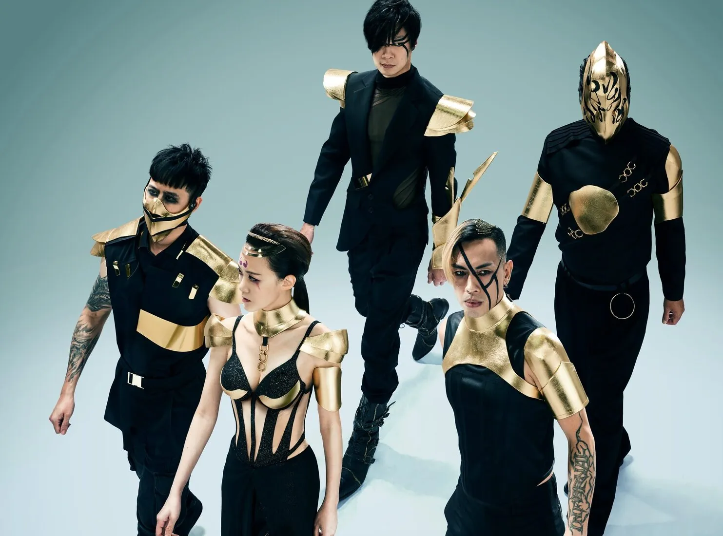 ChthoniC (閃靈): il nuovo singolo 'PATTONKAN (護國山)'