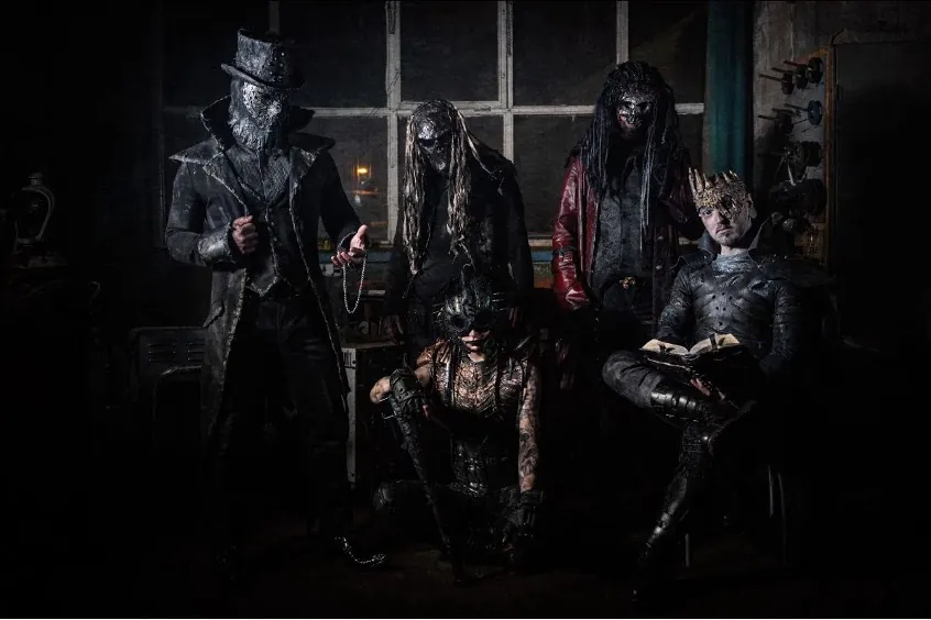 Curse Of Cain: pubblicato il visualizer video di 'Hurt'