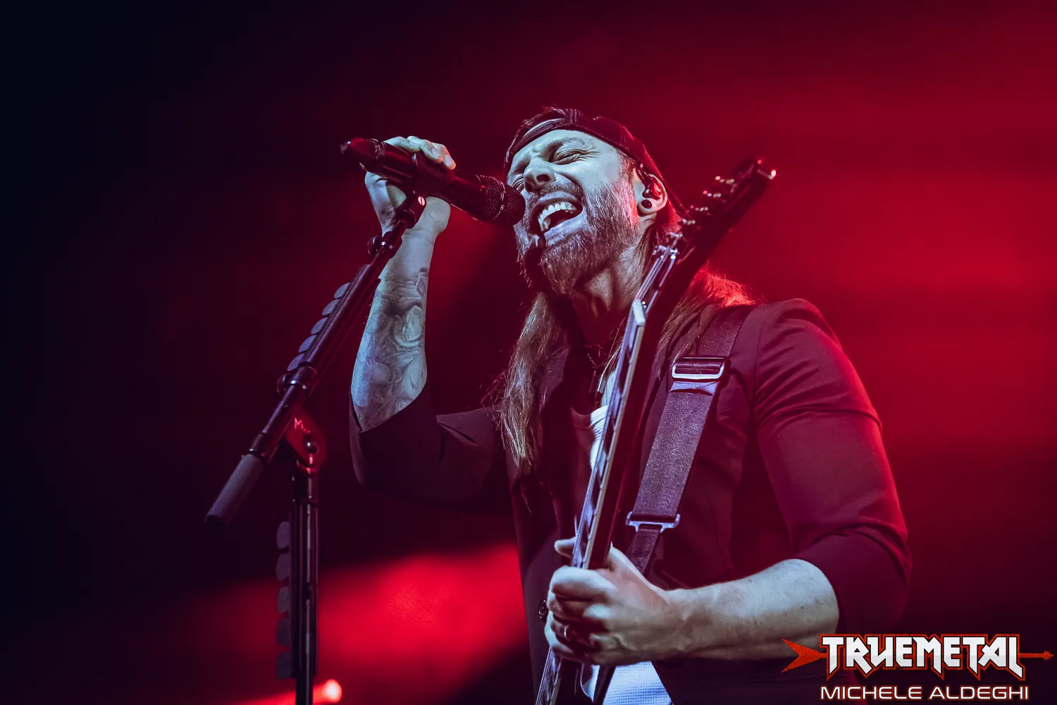 Photo Report: Bullet For My Valentine - Jinjer - Atreyu@Alcatraz 2023
