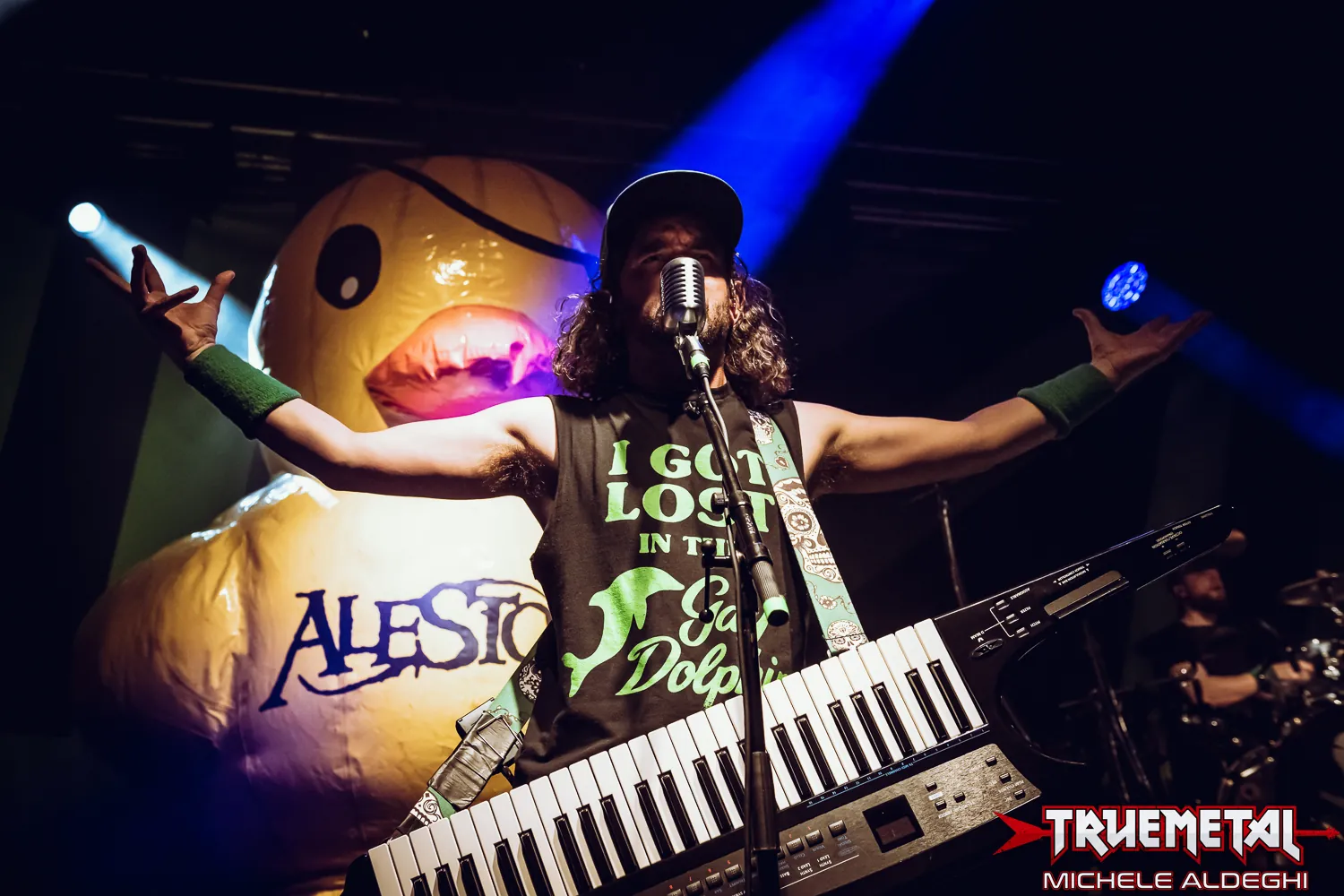 Photo Report: Alestorm - Gloryhammer - Wind Rose - Rumahoy@Alcatraz 2023