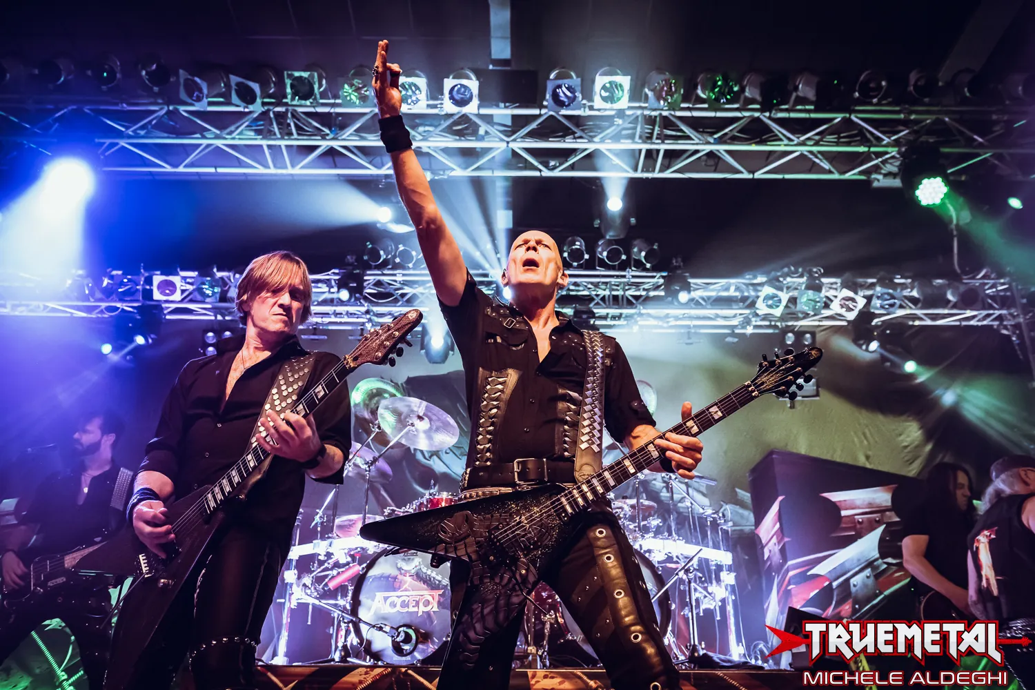 Accept: Wolf Hoffmann, "Siamo una delle poche band a suonare ancora nella tonalità originale"