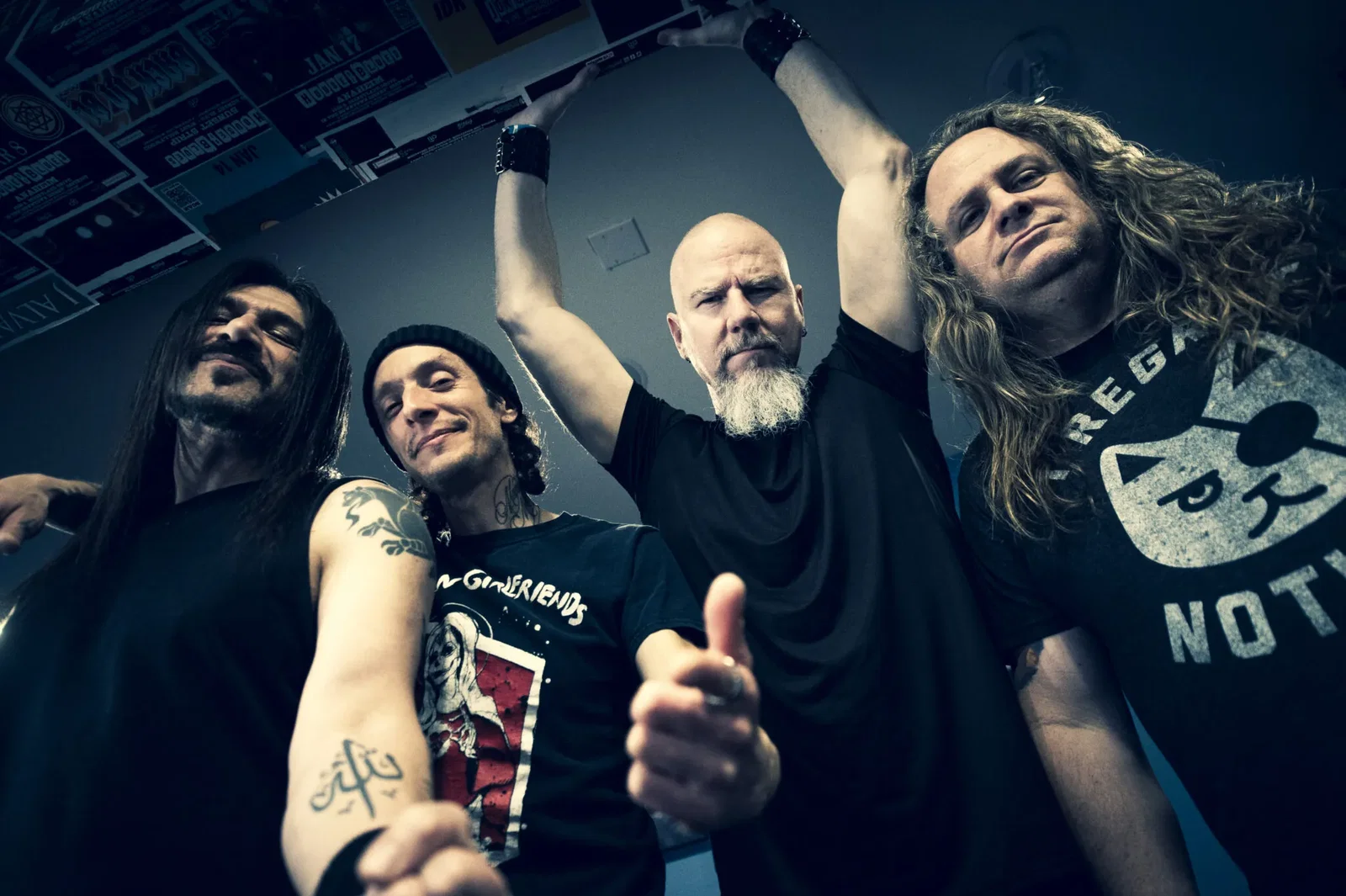 Exhorder: iniziate le registrazioni del nuovo album