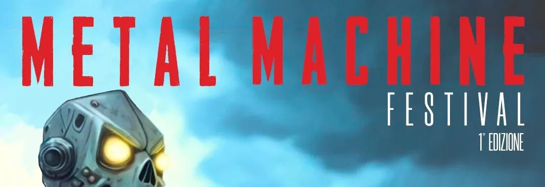 Metal Machine Festival 2023: prima edizione a maggio