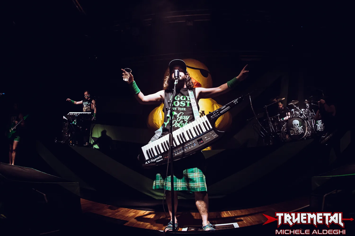 Live Report: Alestorm + Gloryhammer + Wind Rose + Rumahoy @ Alcatraz (MI) - 01/02/2023