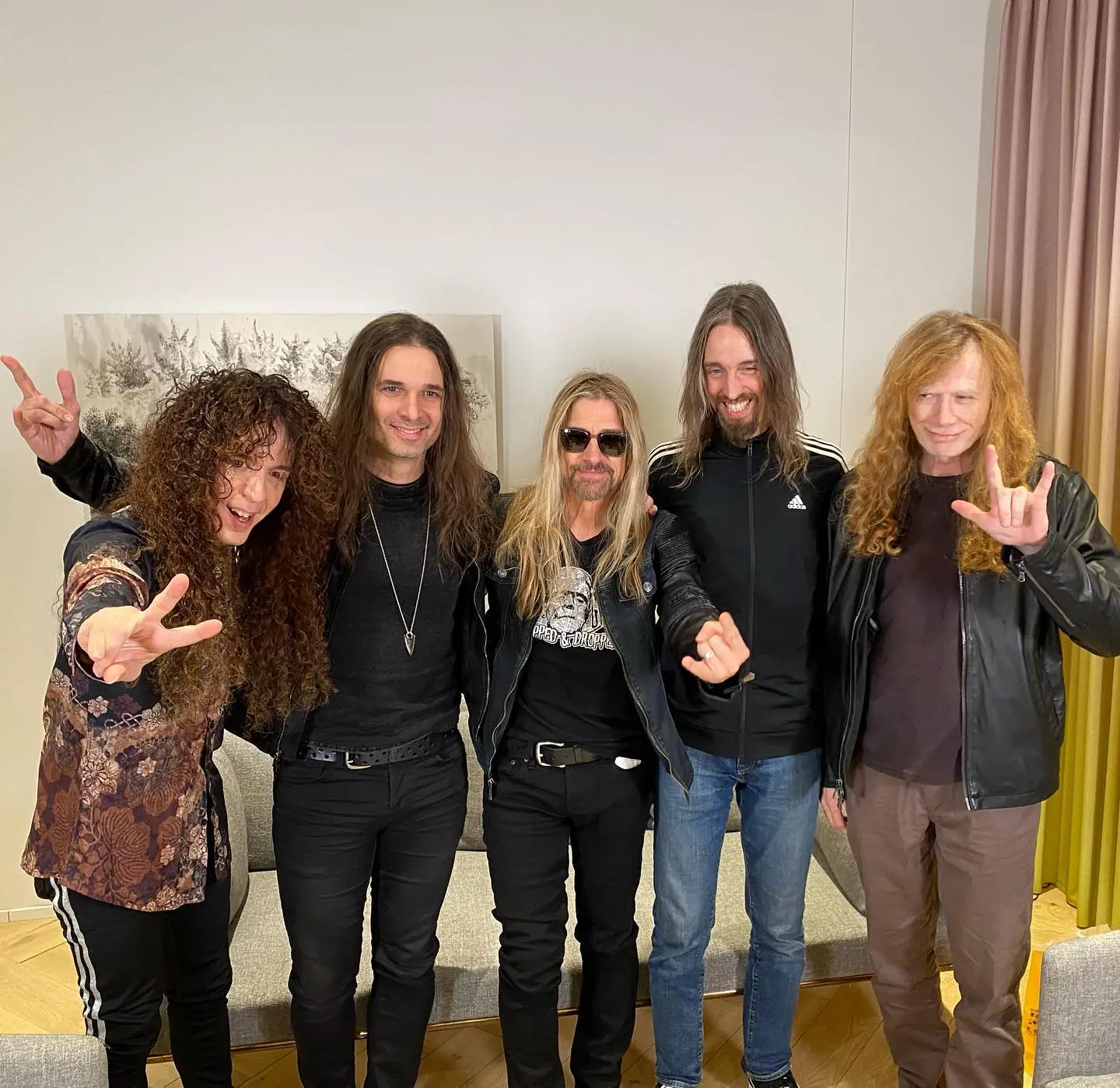 Megadeth: possibile una nuova reunion con Marty Friedman a Wacken