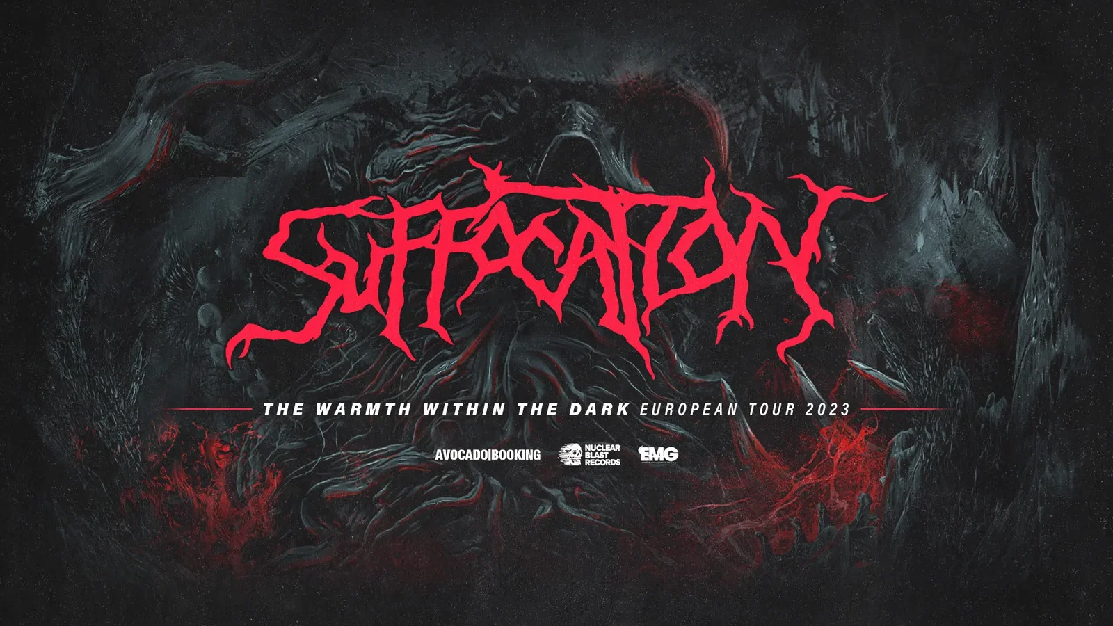 Suffocation: annunciano il tour europeo; una data in Italia a maggio