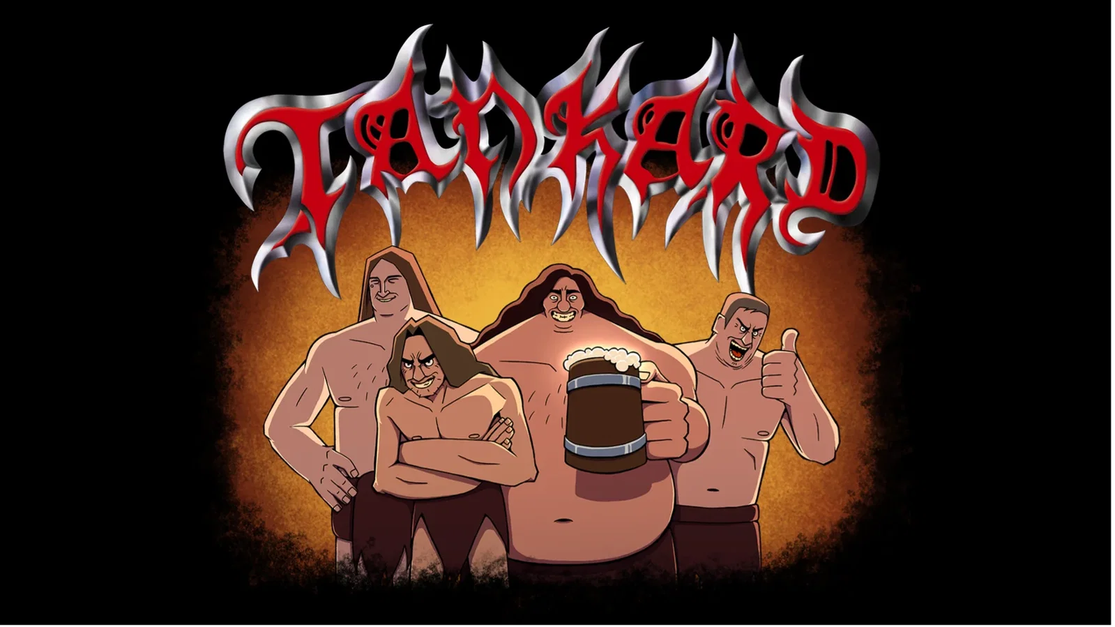 Tankard: il video animato di 'Beerbarians'