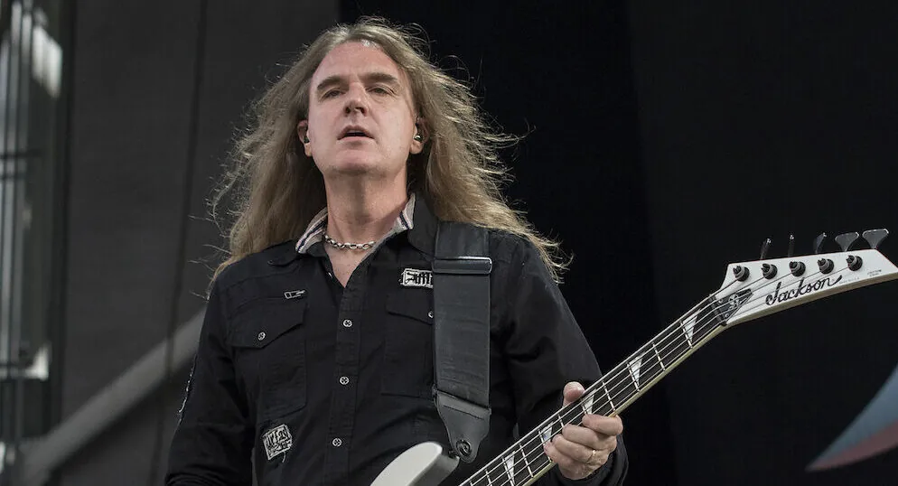 David Ellefson: "I Megadeth non sono un capitolo chiuso"