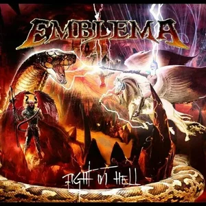 L'ottima copertina dell'ultimo EP degli Emblema