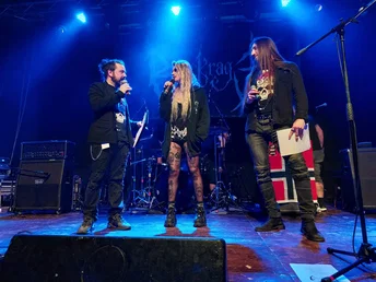 Nyva sul palco