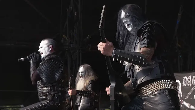 Dark Funeral: video live di "Leviathan"