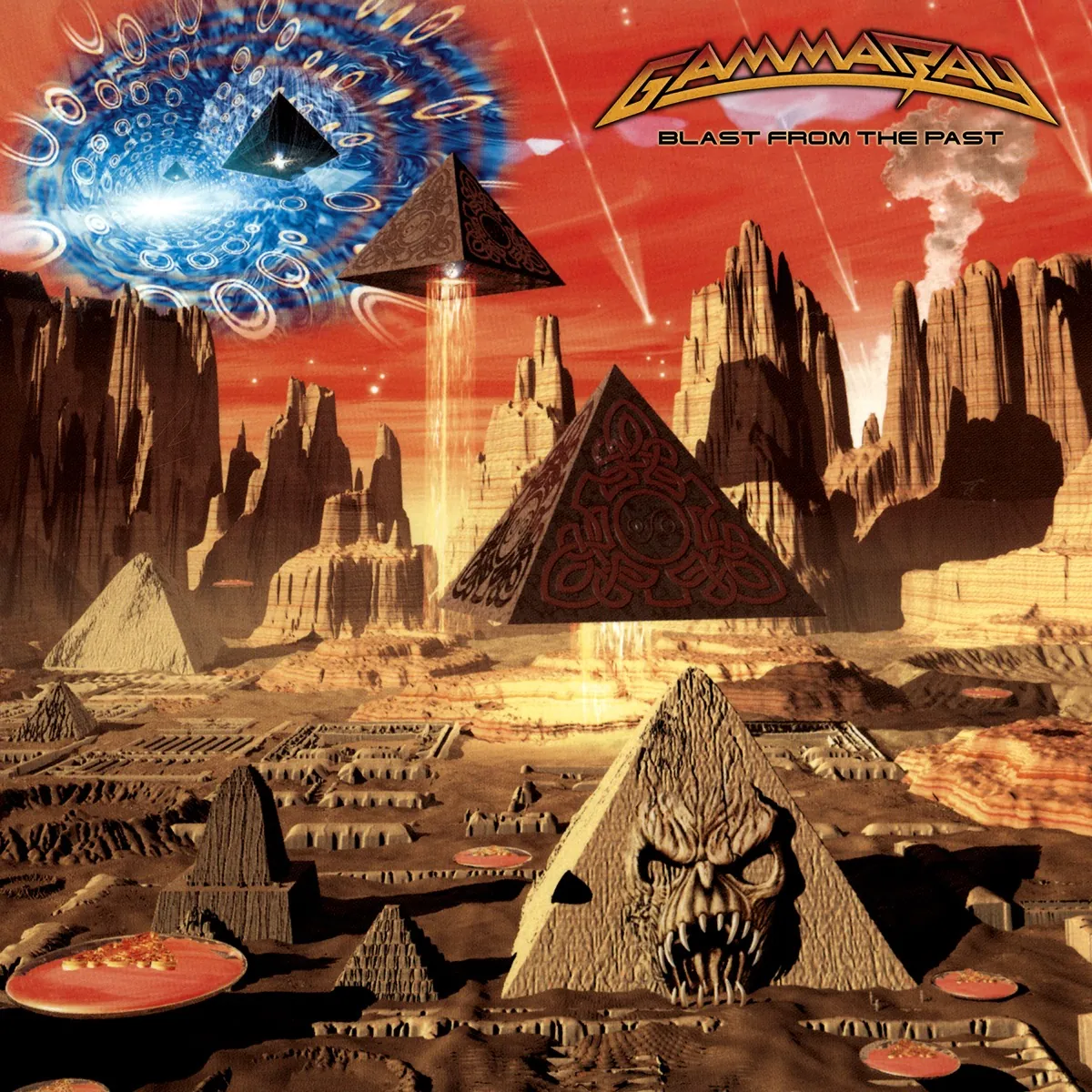 Gamma Ray: la ristampa di "Blast From The Past", per la prima volta anche in vinile