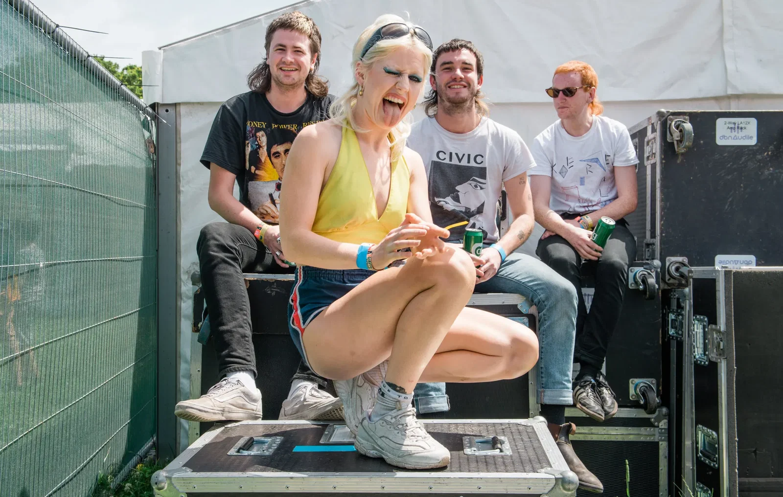 Amyl and the Sniffers: una data in Italia ad agosto