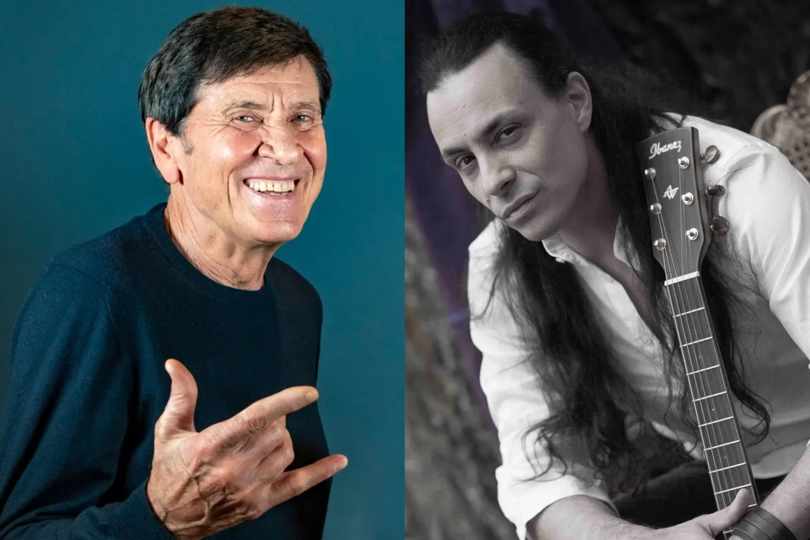 Labyrinth: Roberto Tiranti nella band di Gianni Morandi, i video dal concerto di Rimini