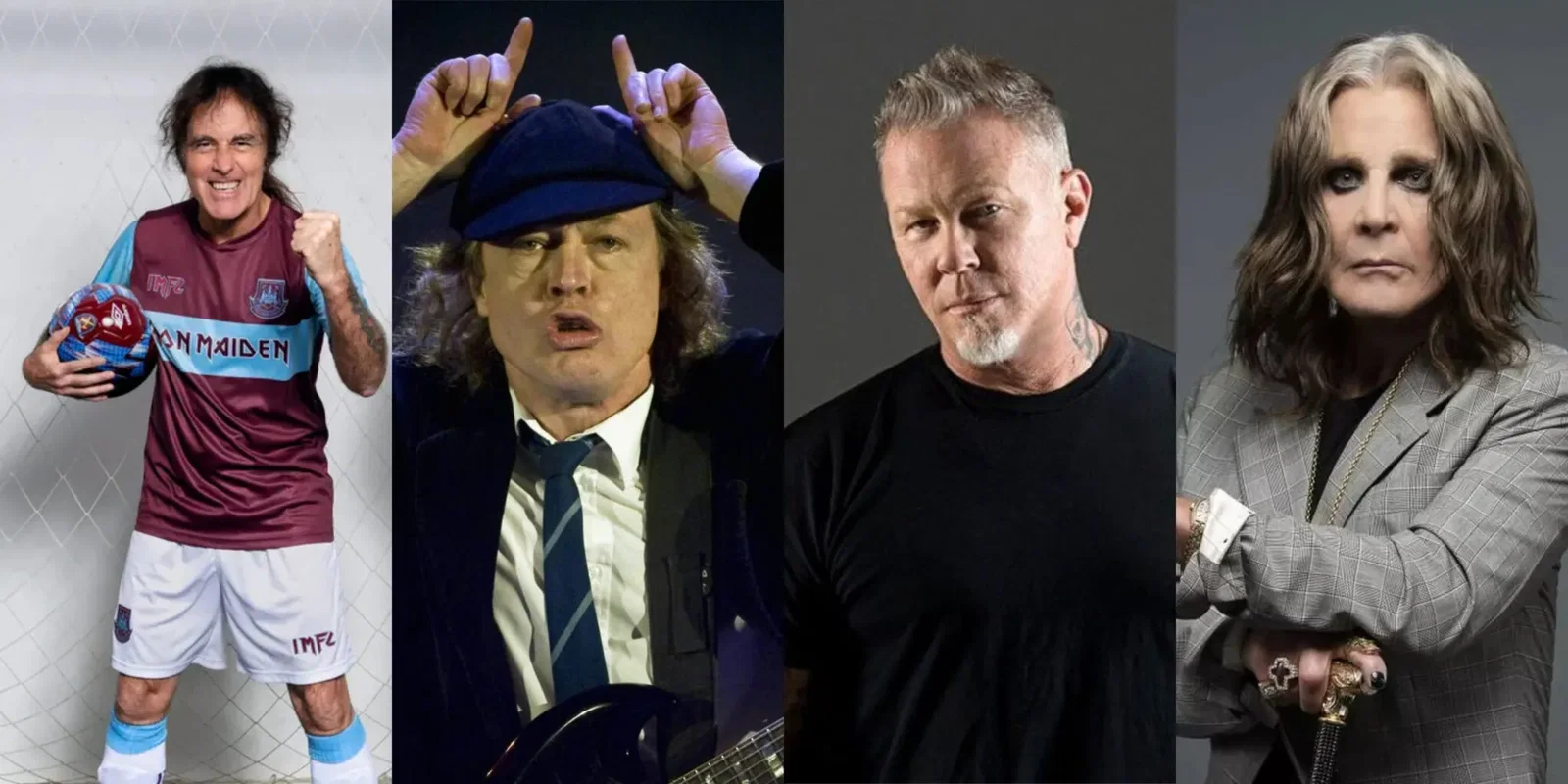 Un festival con AC/DC, Ozzy Osbourne, Iron Maiden, Metallica e Tool?