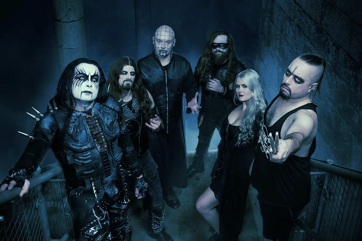 Cradle Of Filth: il video del nuovo singolo 'She is a Fire'; annunciano il nuovo Live Album